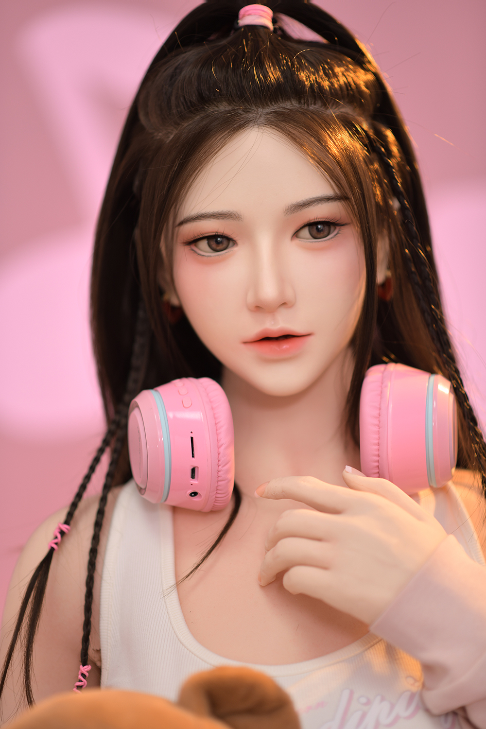 168cm E-Cup Silicone Sex Doll - Rhessia  Value Silicone Sex Doll with Rich Features