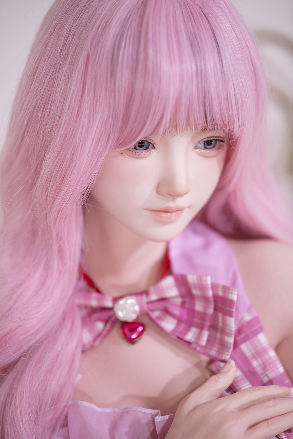 158cm D-Cup Silicone Sex Doll - Uvenelle Customizable Silicone Love Doll, Ultra Realistic Features