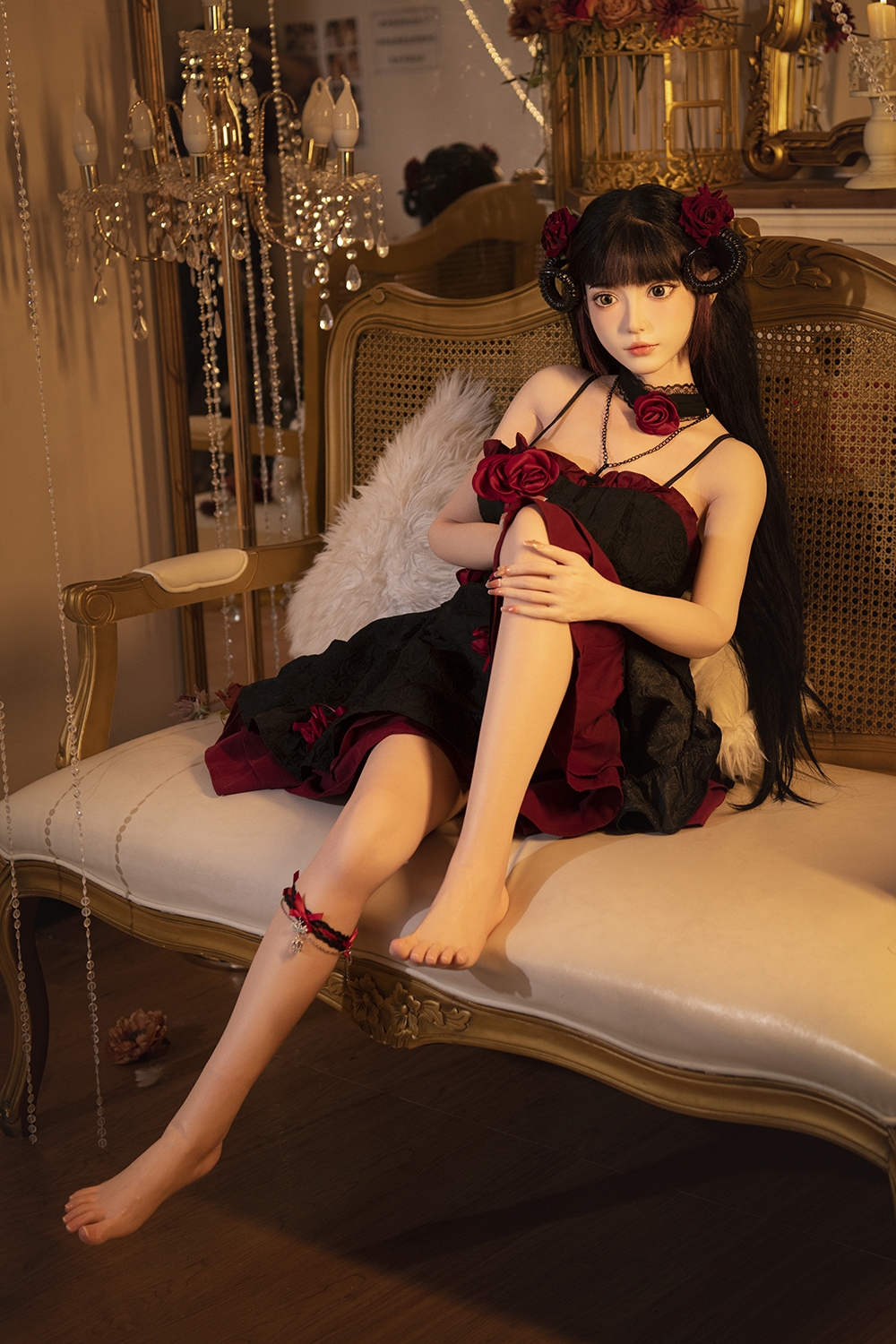 158cm D-Cup Silicone Sex Doll - Zevina Soft-Touch Silicone Dolls with Enhanced Realism