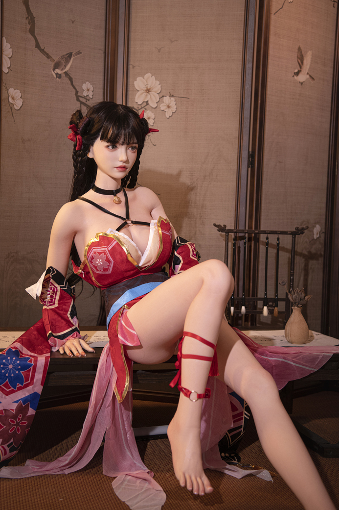 158cm D-Cup Silicone Sex Doll - Daphyne