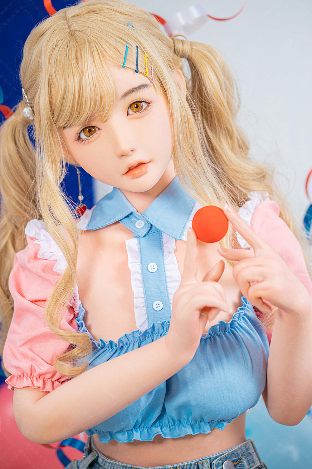 150cm C-Cup Silicone Sex Doll - Freyana Silicone Doll with Realistic Breasts and Curves
