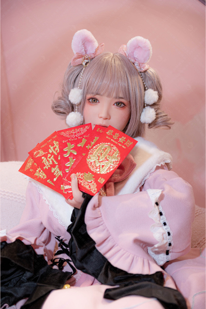 150cm C-Cup Silicone Lifelike Cosplay Pink Hair Sex Doll - Serina for Sale | DollsLover Official Store | Qita Doll
