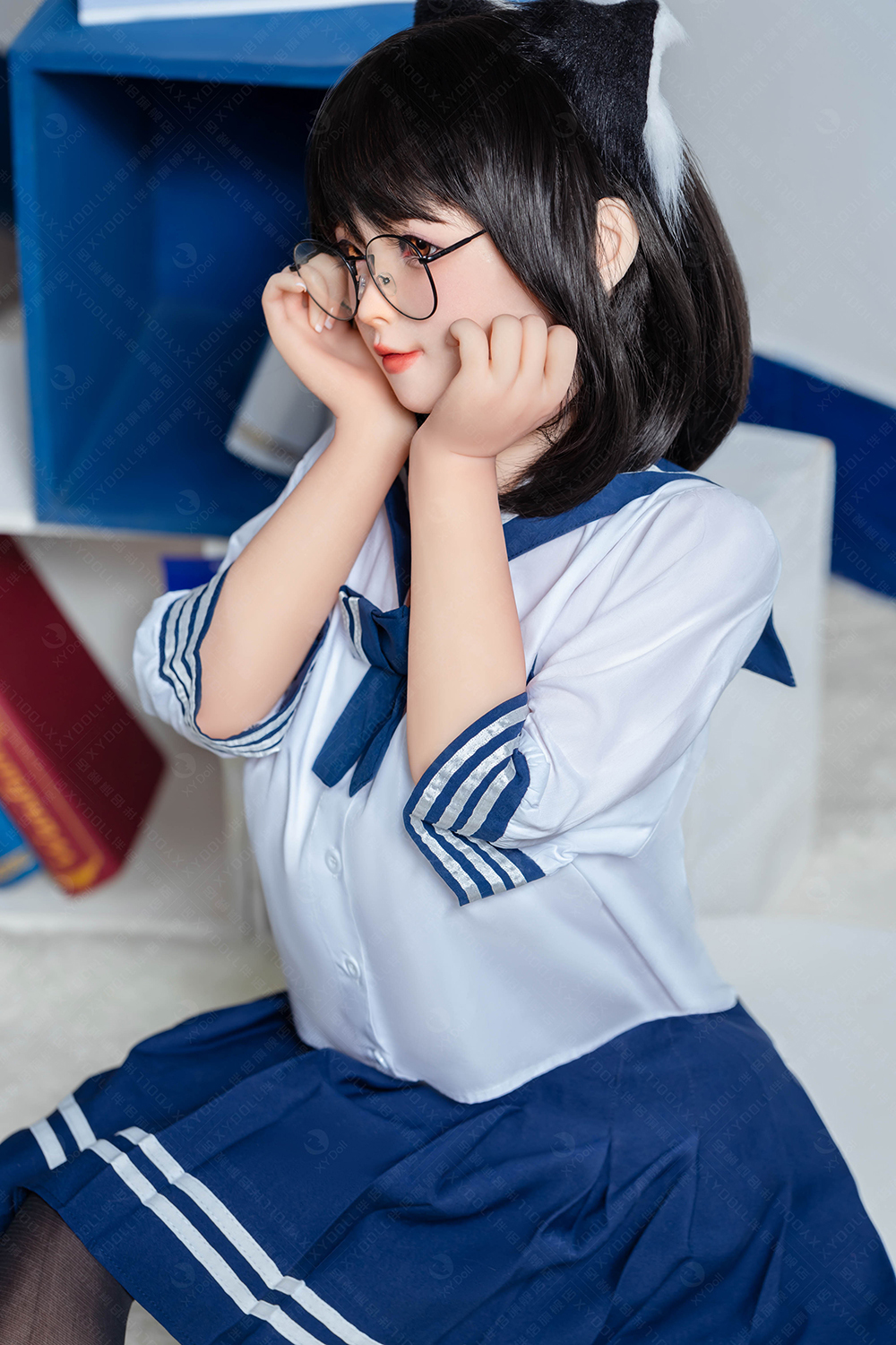 150cm C-Cup Silicone Sex Doll - Galirae Life-Like Silicone Sex Doll with Vein Details