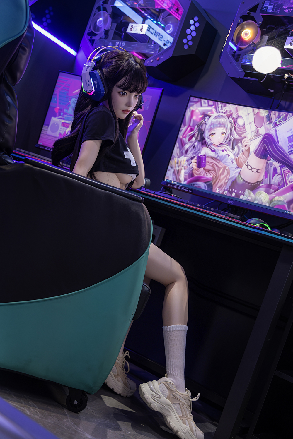 150cm C-Cup Silicone Sex Doll - Cyralyn Silicone Love Doll with Hyper-Real Facial Details