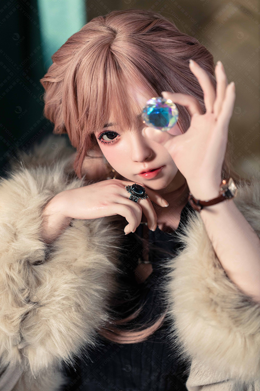 150cm C-Cup Silicone Sex Doll - Lurelle Tall Silicone Sex Doll with Long Legs & Real Proportions