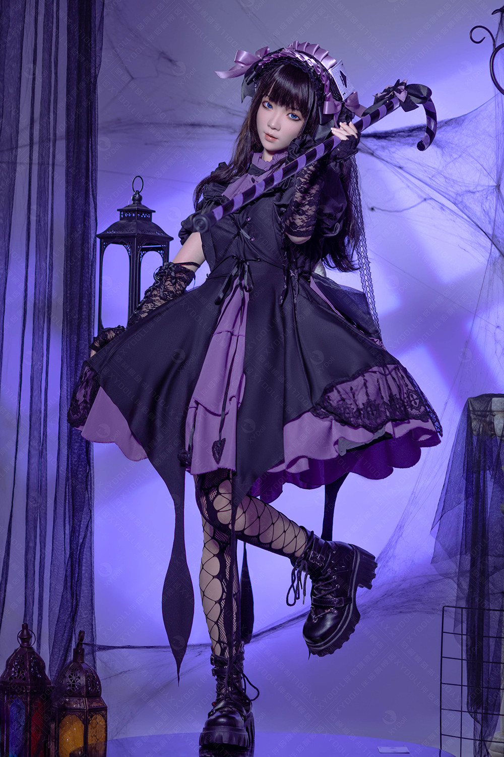 150cm C-Cup Silicone Sex Doll - Meilira Busty Silicone Love Doll with Full Body Form