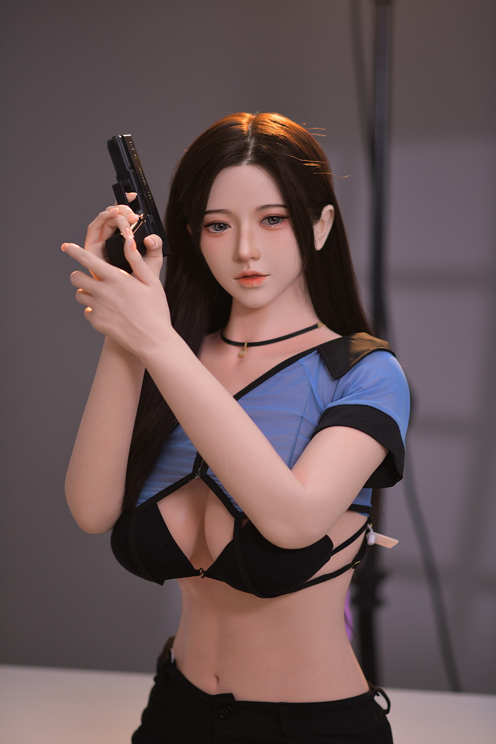 168cm E-Cup Silicone Sex Doll - Quirelle Low-Cost Realistic Silicone Doll for Every Budget