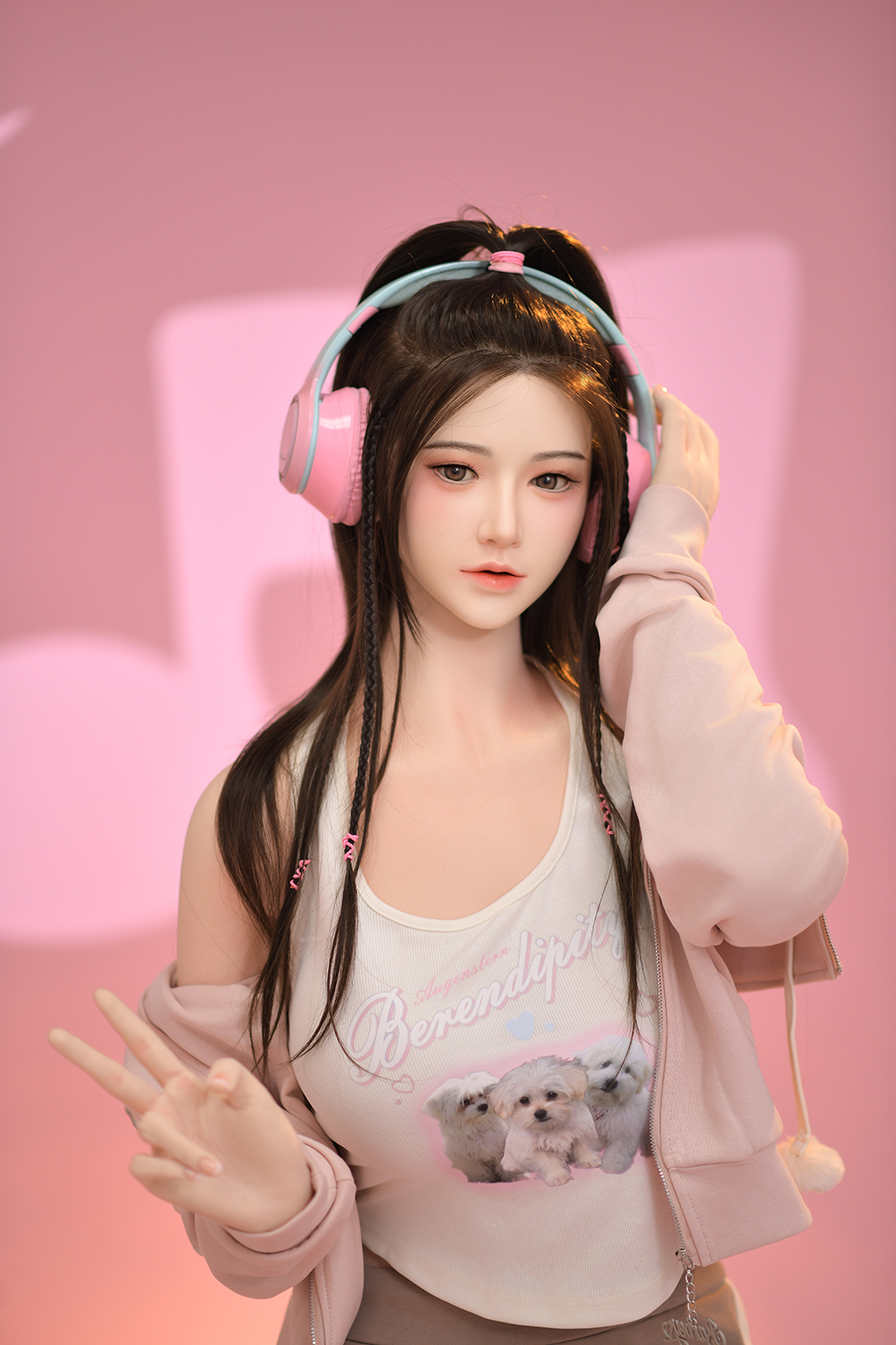 168cm E-Cup Silicone Sex Doll - Rhessia  Value Silicone Sex Doll with Rich Features