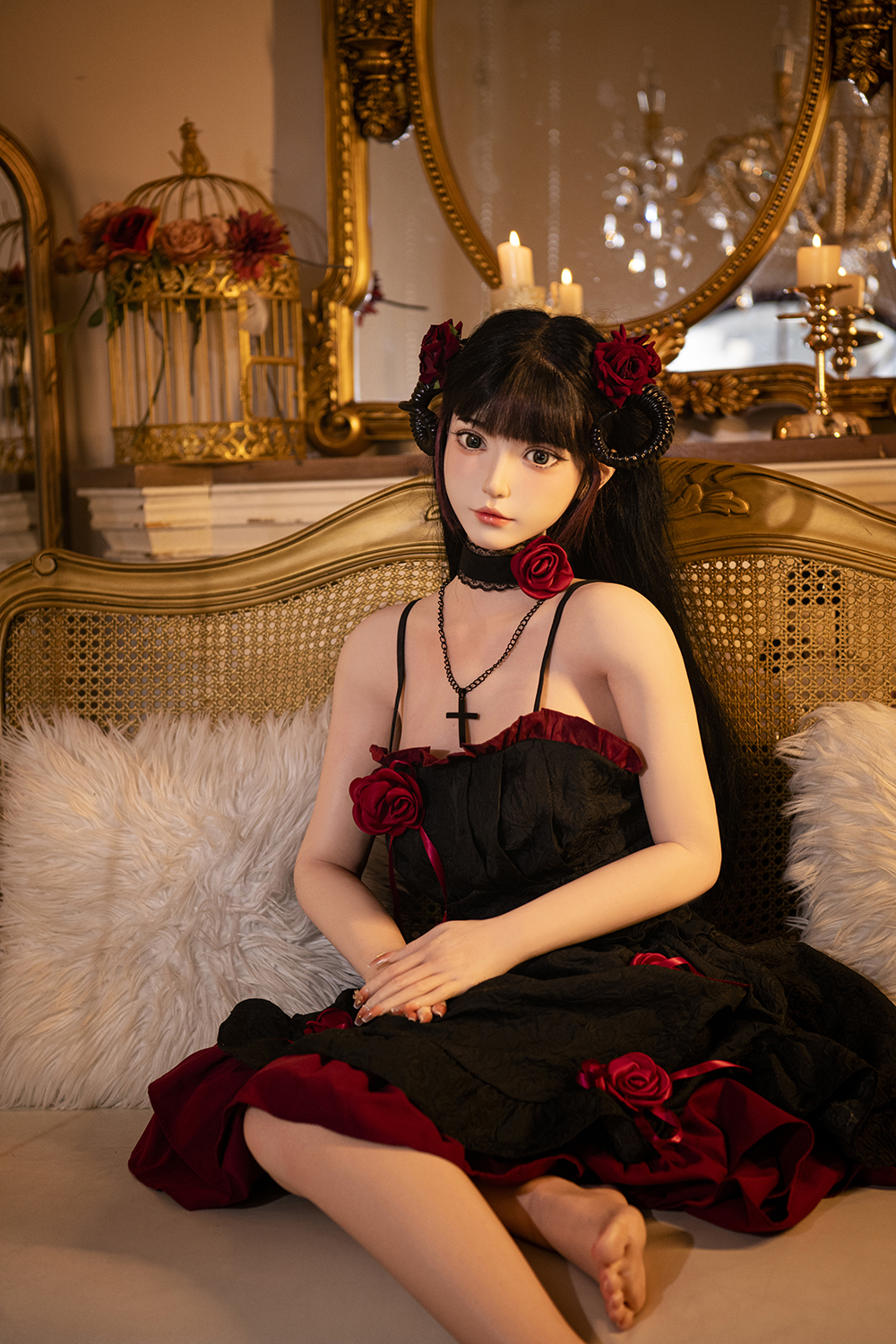 158cm D-Cup Silicone Sex Doll - Zevina Soft-Touch Silicone Dolls with Enhanced Realism