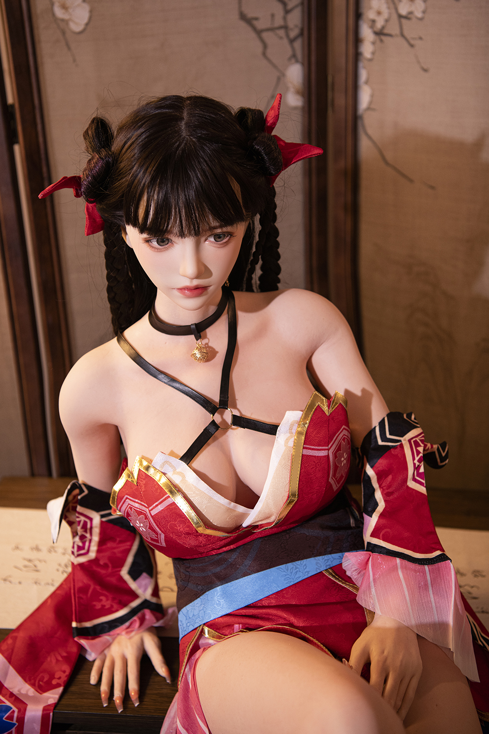 158cm D-Cup Silicone Sex Doll - Daphyne Luxury Silicone Sex Dolls with Handcrafted Perfection