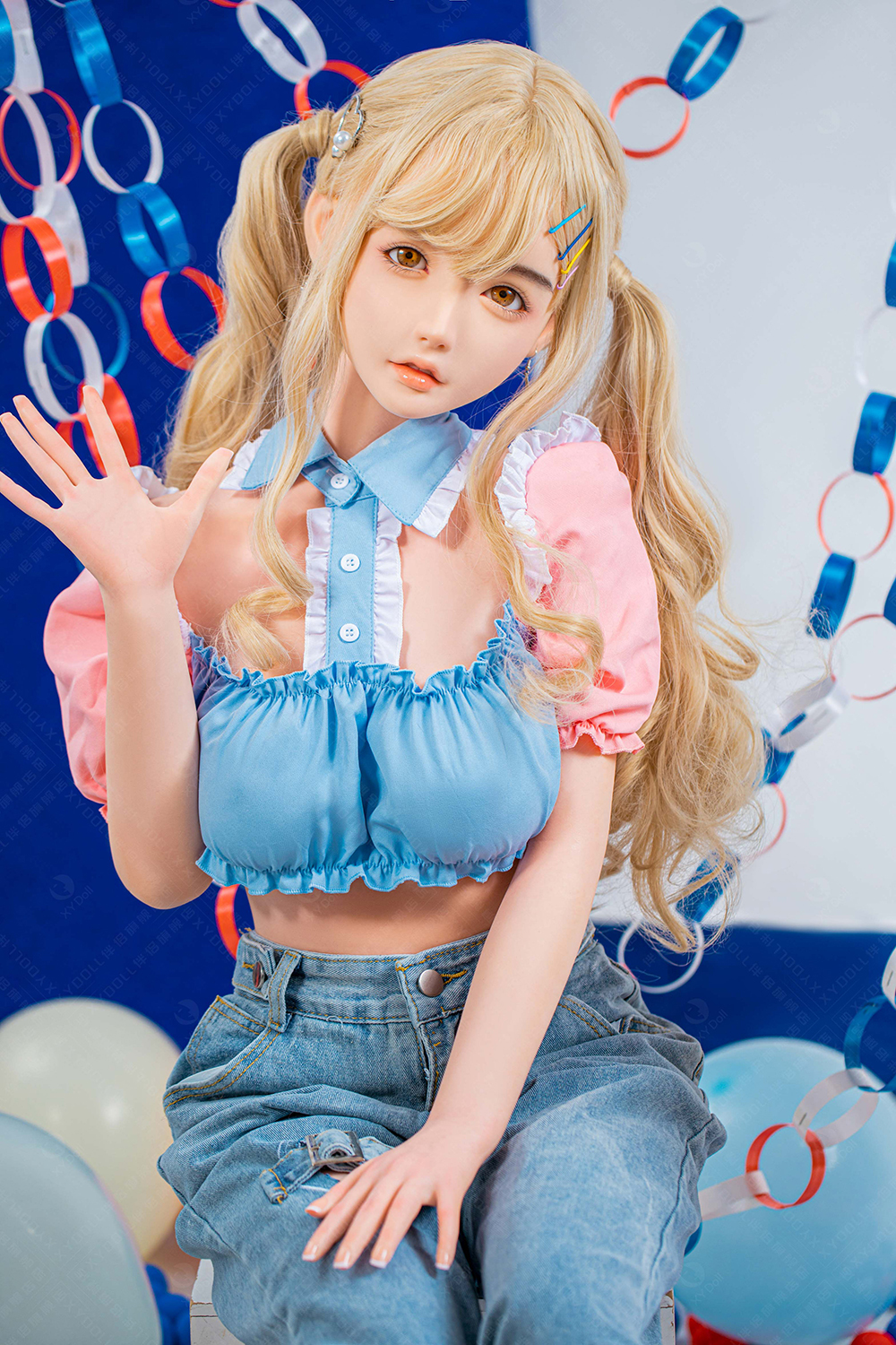 150cm C-Cup Silicone Sex Doll - Freyana Silicone Doll with Realistic Breasts and Curves