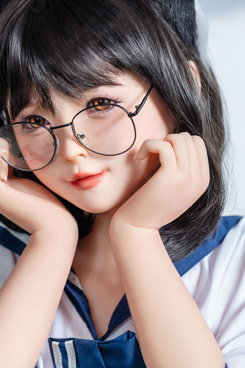 150cm C-Cup Silicone Sex Doll - Galirae Life-Like Silicone Sex Doll with Vein Details