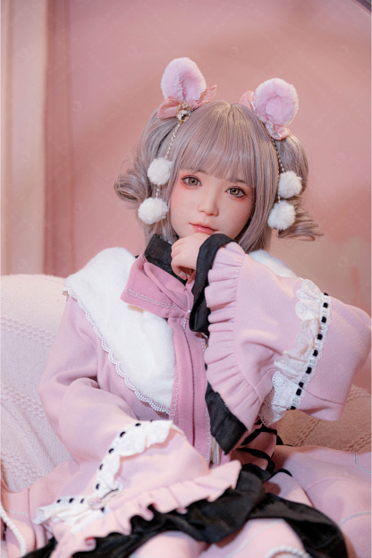 150cm C-Cup Silicone Lifelike Cosplay Pink Hair Sex Doll - Serina for Sale | DollsLover Official Store | Qita Doll
