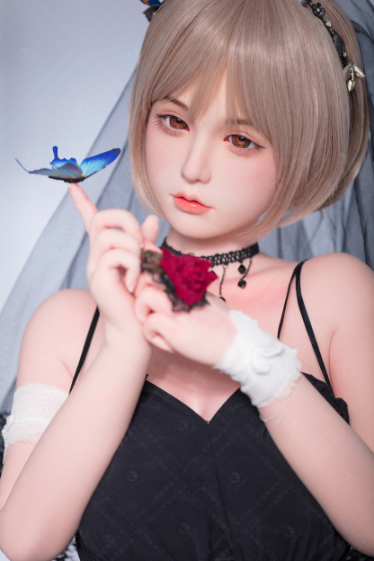 150cm C-Cup Silicone Life Size Waifu Silver Hair Sex Doll - Ilowen for Sale | DollsLover Official Store | Qita Doll
