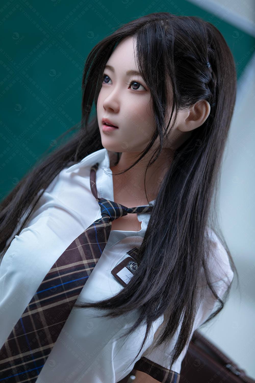 150cm C-Cup Silicone Sex Doll - Jessalynne Lifelike Silicone Doll – Feels Just Like Real Skin