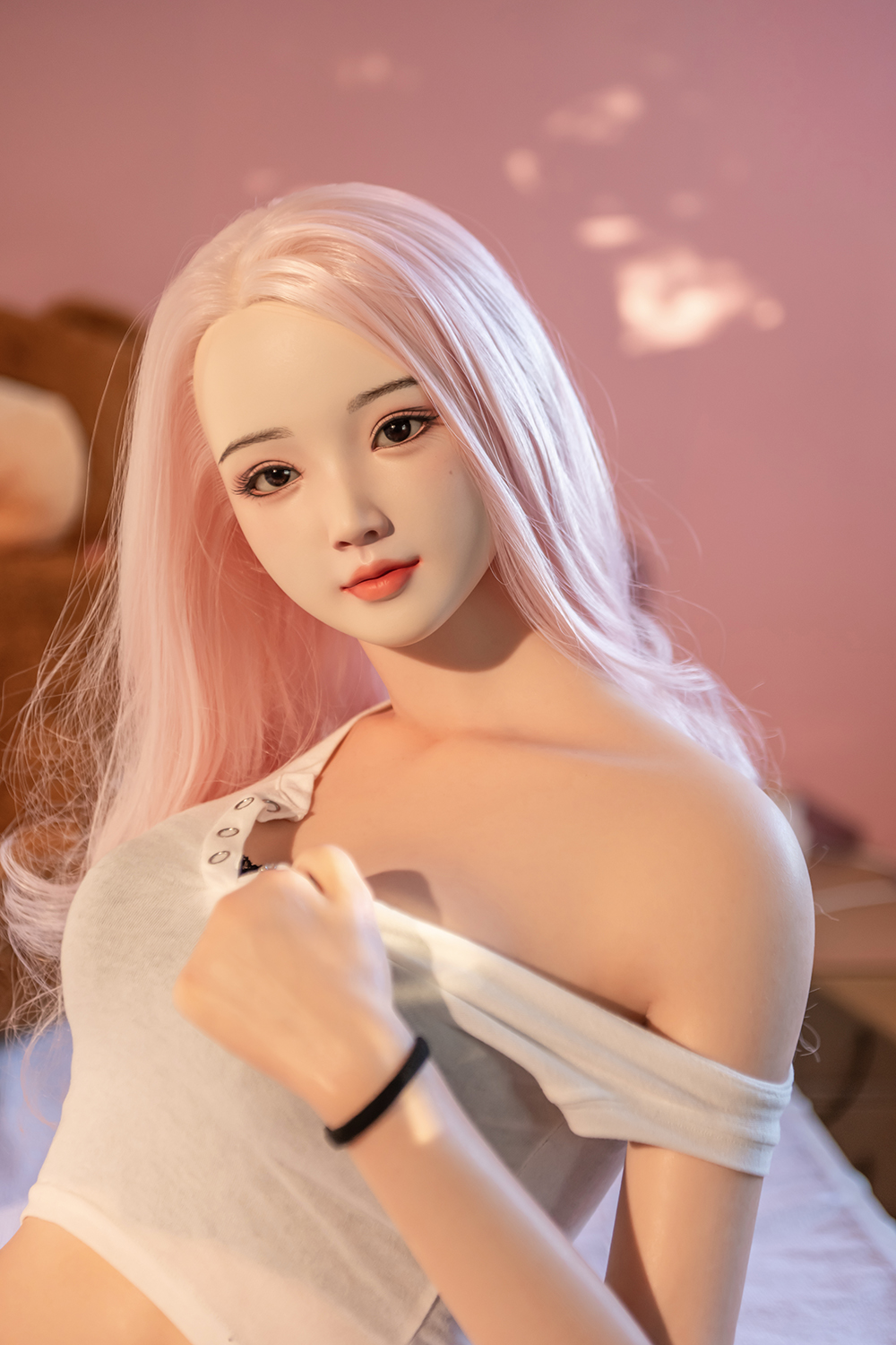 158cm D-Cup Silicone Sex Doll - Myelina Petite Silicone Love Doll – Compact Yet Real