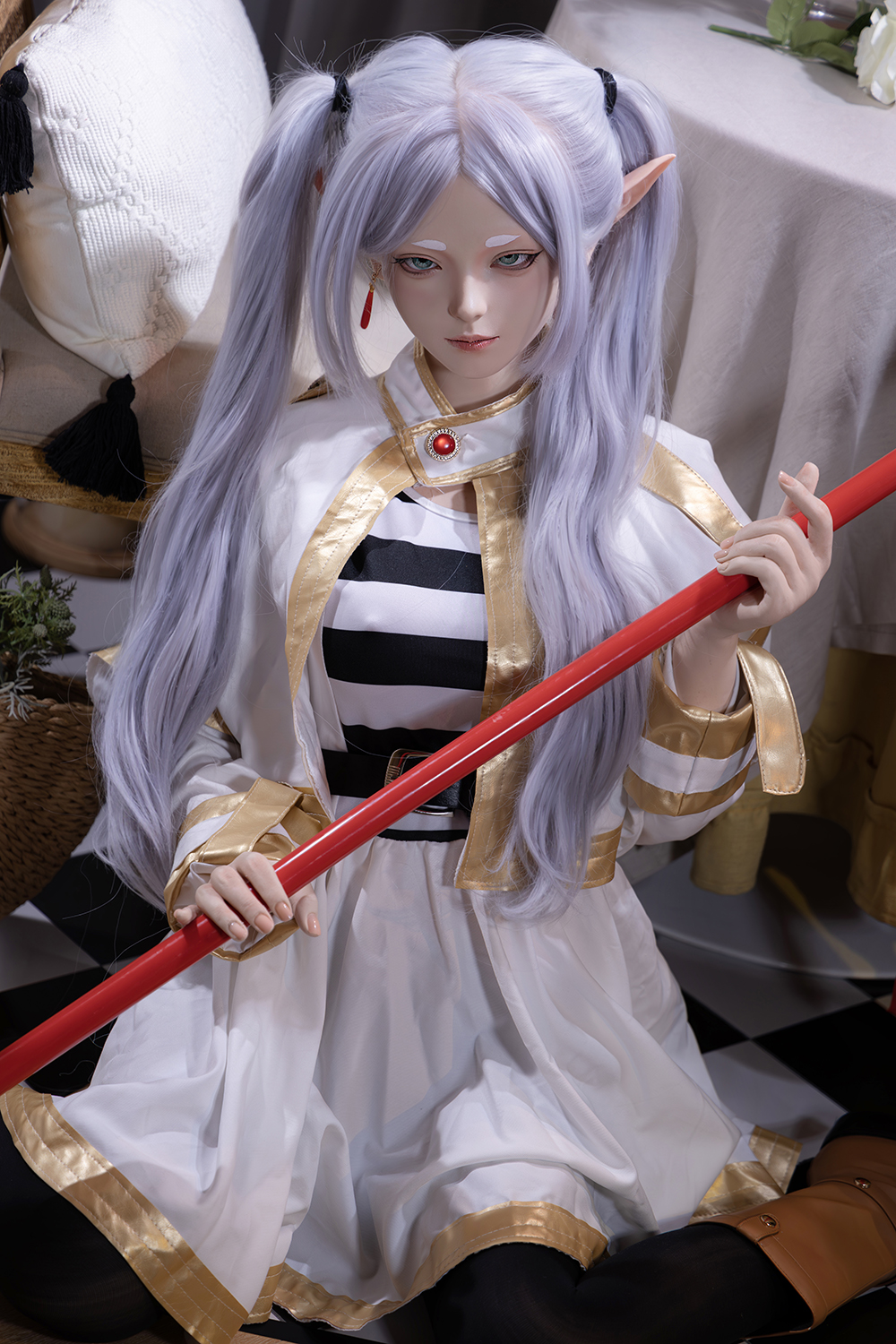 158cm D-Cup Silicone Sex Doll - Olyndra Tall Silicone Doll with Full Proportions