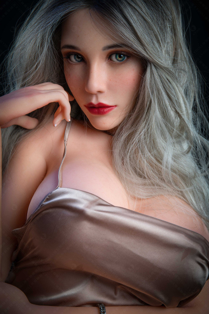 158cm D-Cup Silicone Sex Doll - Heiryn-DollsLover Official Store