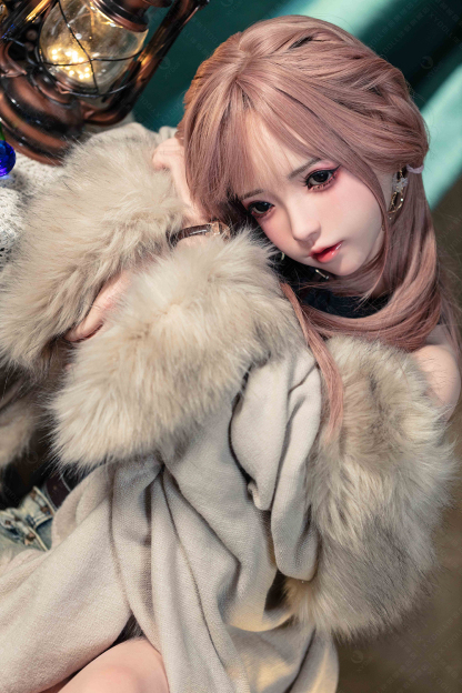 150cm C-Cup Silicone Lifelike Adorable Pink Hair Sex Doll - Lurelle for Sale | DollsLover Official Store | Qita Doll
