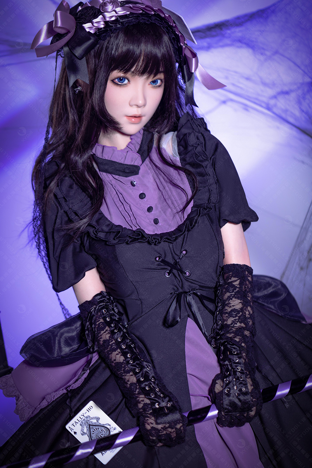 150cm C-Cup Silicone Sex Doll - Meilira Busty Silicone Love Doll with Full Body Form