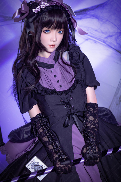 150cm C-Cup Silicone Realistic Cosplay Black Hair Sex Doll - Meilira for Sale | DollsLover Official Store | Qita Doll
