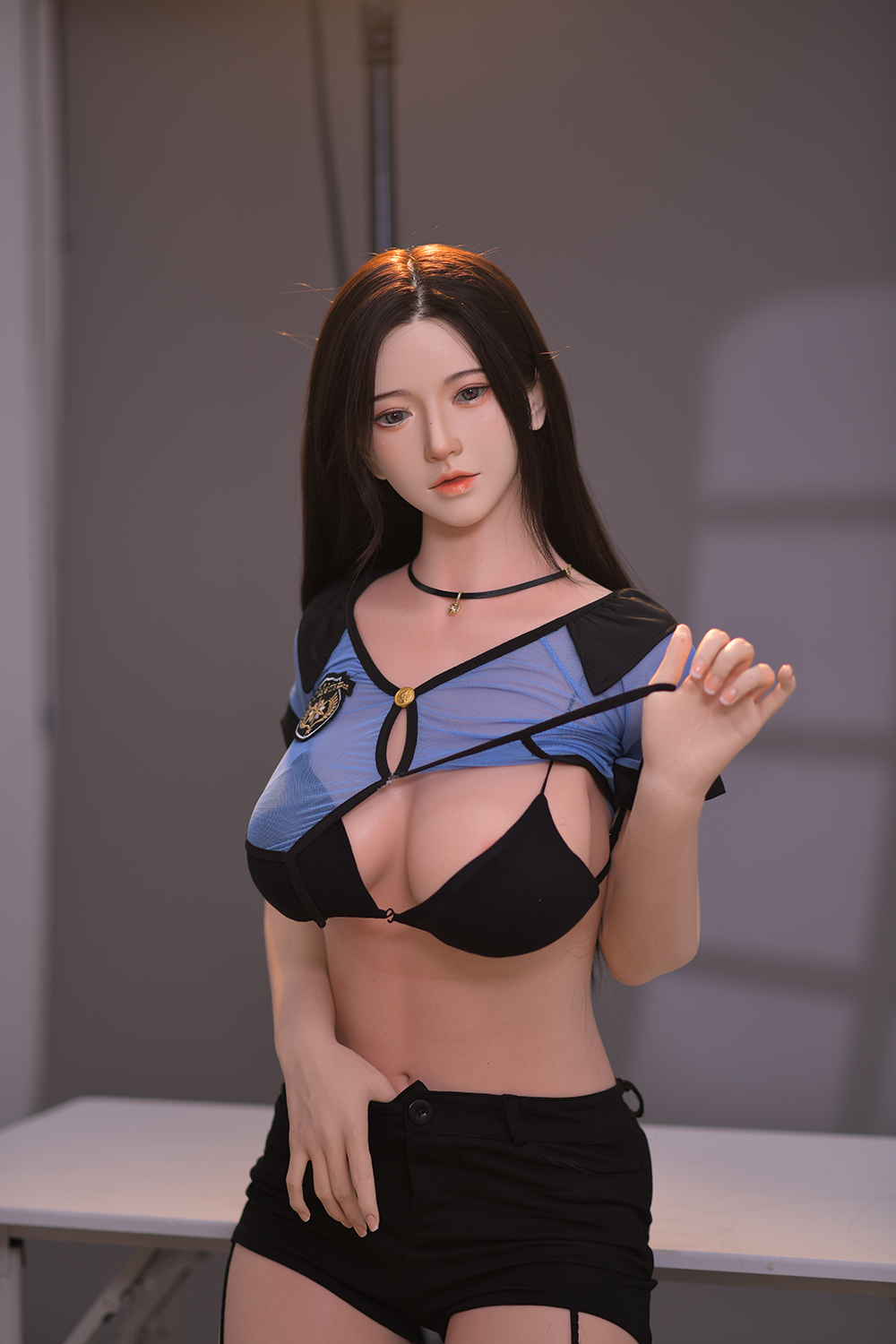 168cm E-Cup Silicone Sex Doll - Quirelle Low-Cost Realistic Silicone Doll for Every Budget