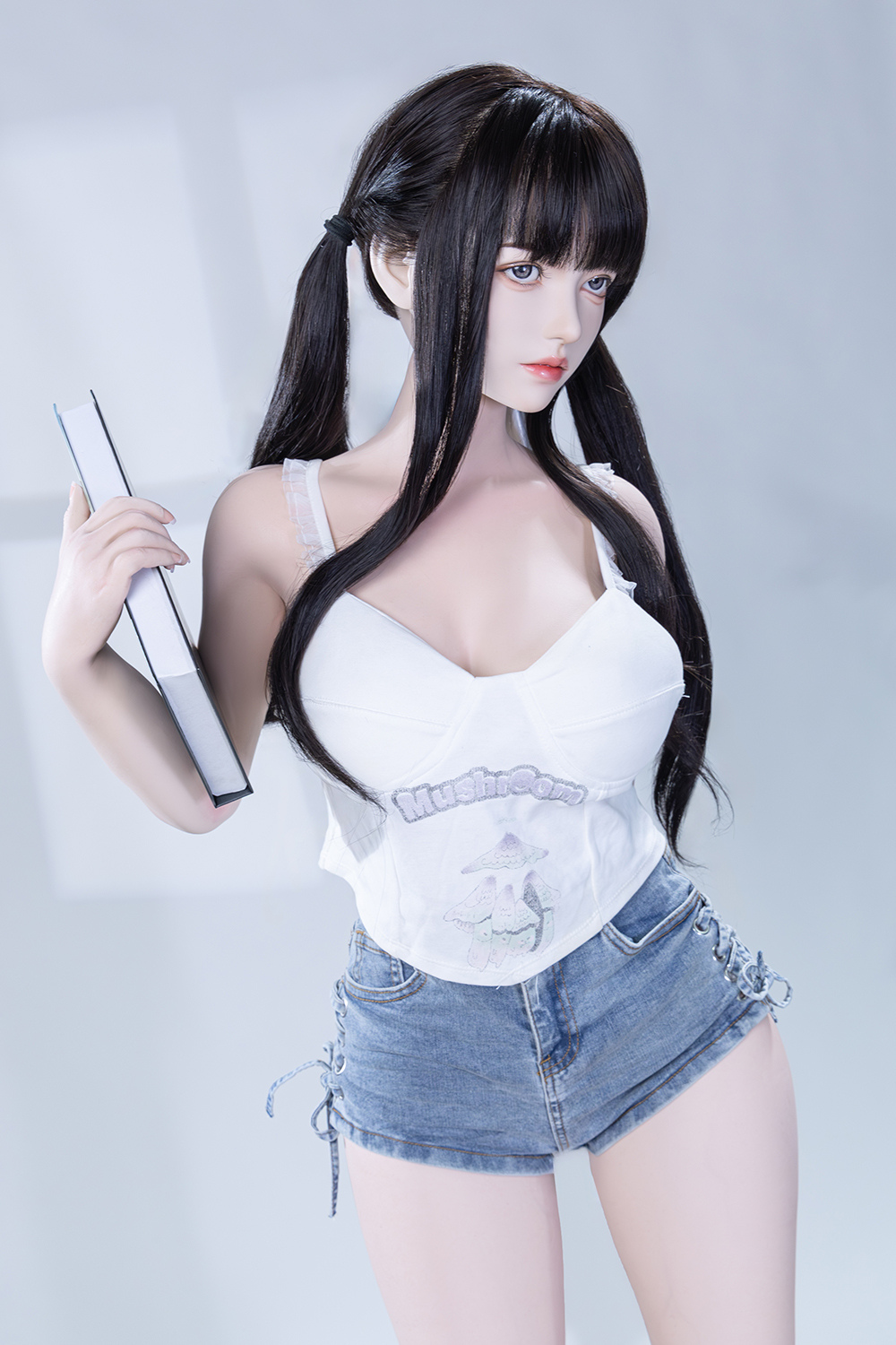 150cm C-Cup Silicone Sex Doll - Elsineth Realistic Skin Texture Silicone Sex Doll – Touch of Reality