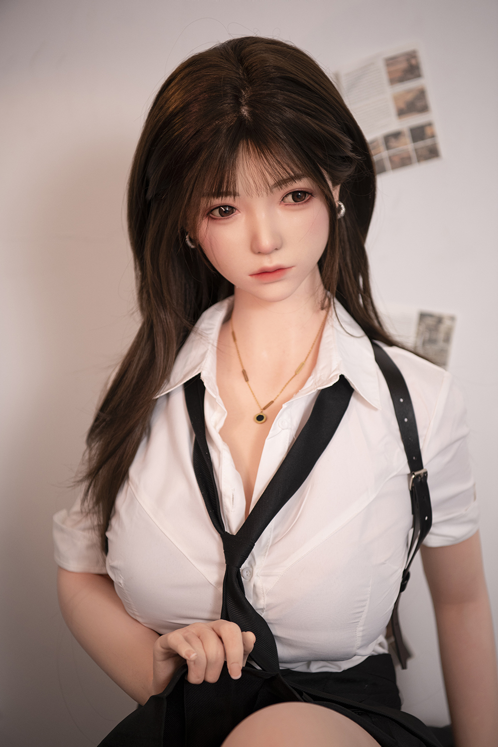158cm D-Cup Silicone Sex Doll - Wynaria Full-Size Silicone Sex Doll, Life-Like Feel & Premium Look