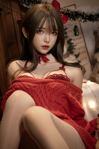 158cm D-Cup Silicone Sex Doll - Yarelle-DollsLover Official Store