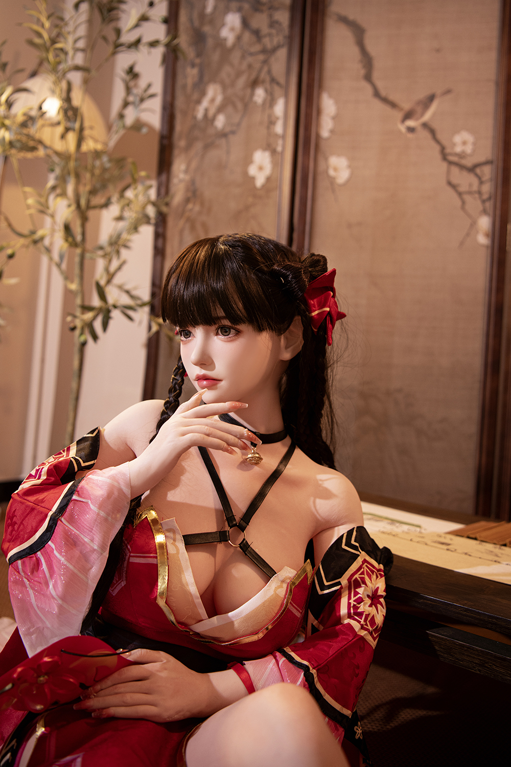 158cm D-Cup Silicone Sex Doll - Daphyne Luxury Silicone Sex Dolls with Handcrafted Perfection