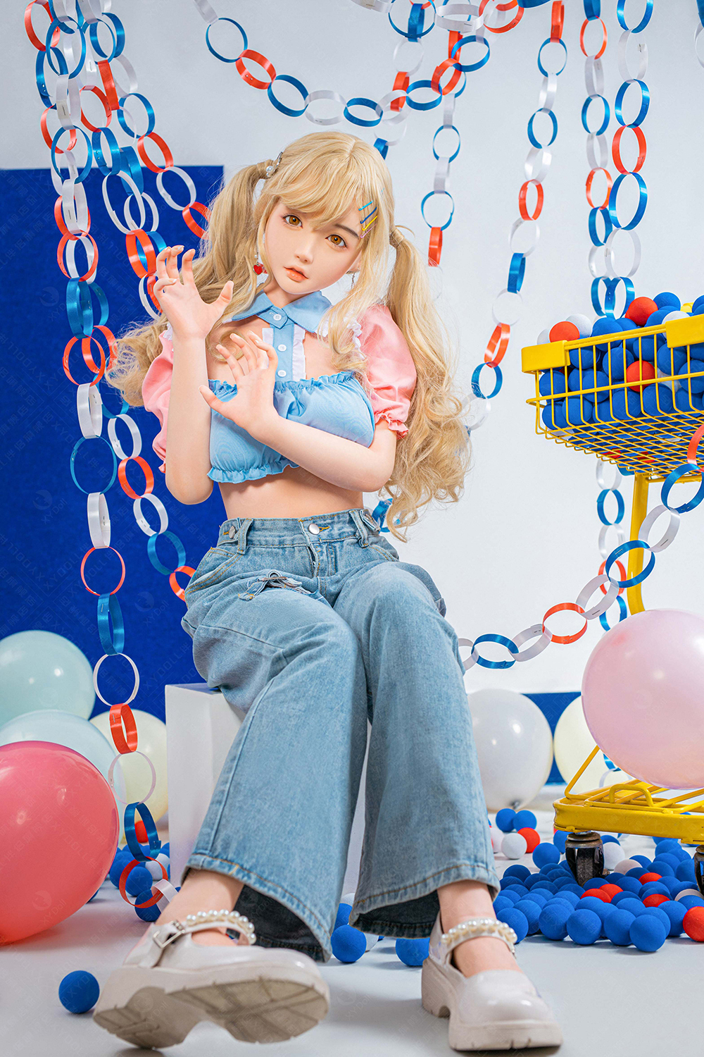 150cm C-Cup Silicone Sex Doll - Freyana Silicone Doll with Realistic Breasts and Curves