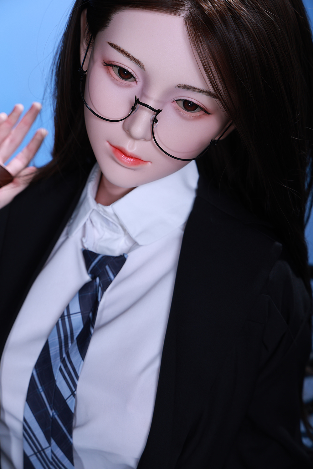 168cm D-Cup Silicone Sex Doll - Anon | School Girl Cosplay, Realistic Silicone Features