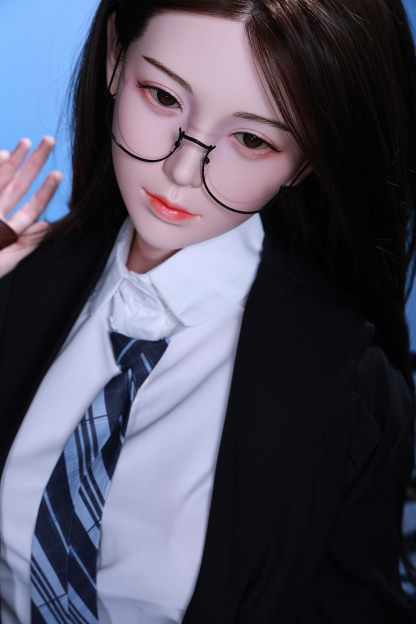 168cm D-Cup Silicone Sex Doll - Anon-DollsLover Official Store