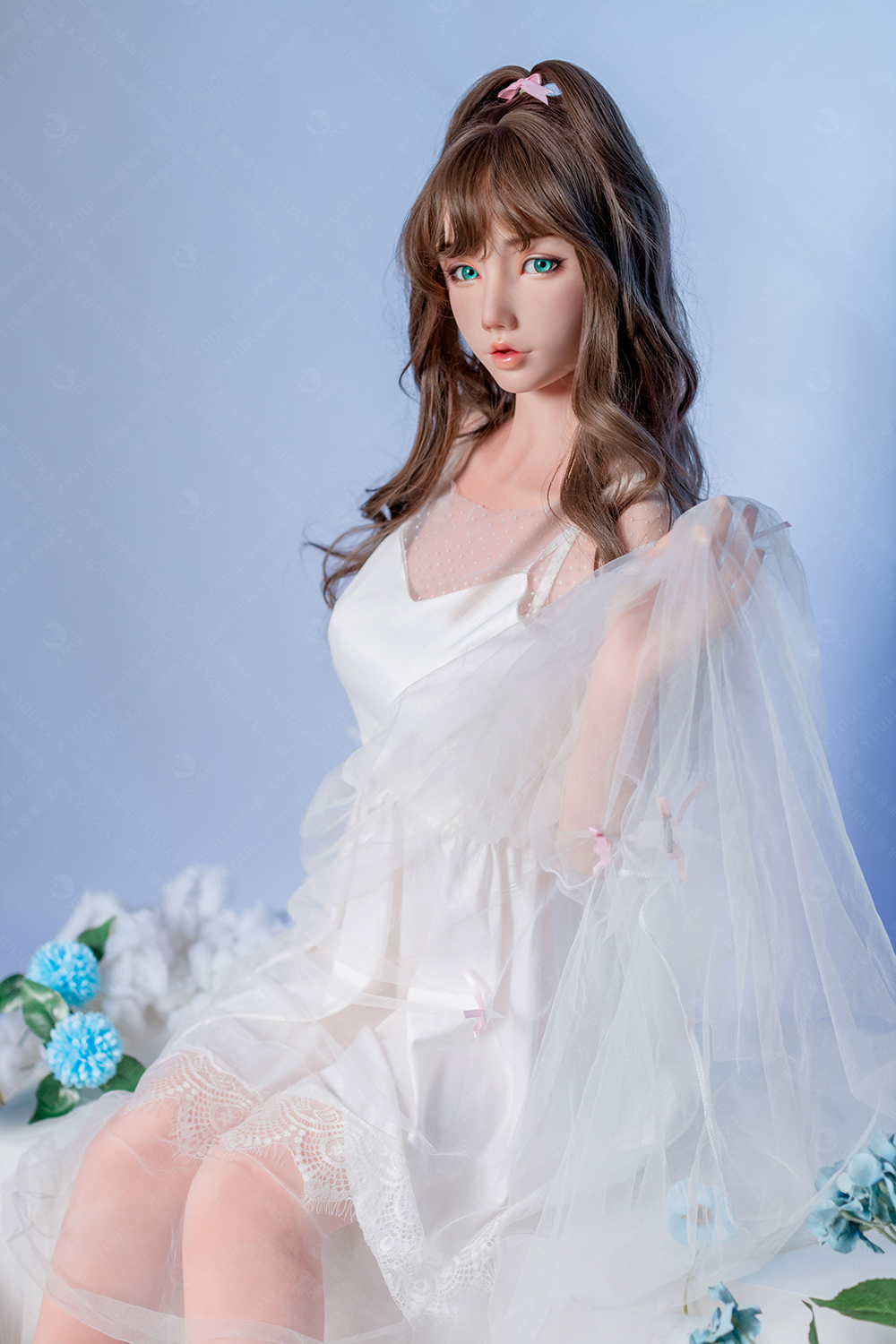 168cm D-Cup Silicone Sex Doll - Lenora | Innocent and Cute, Realistic Silicone Features