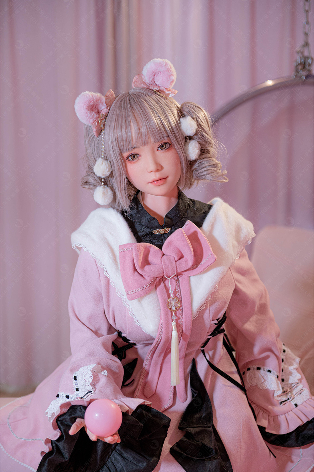 150cm C-Cup Silicone Sex Doll - Serina | Lifelike Petite Design, Premium Silicone Experience