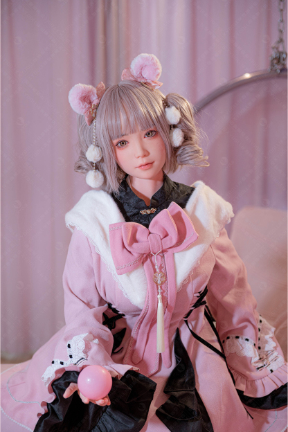 150cm C-Cup Silicone Lifelike Cosplay Pink Hair Sex Doll - Serina for Sale | DollsLover Official Store | Qita Doll
