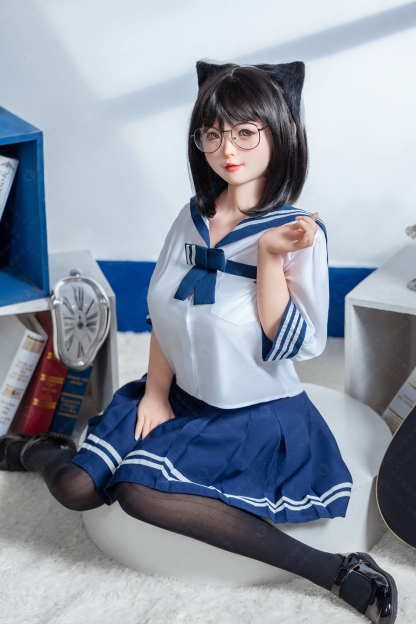 150cm C-Cup Silicone Premium Anime Black Hair Sex Doll - Galirae for Sale | DollsLover Official Store | Qita Doll
