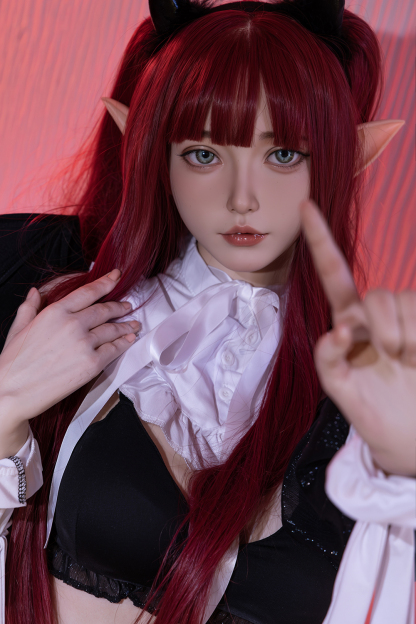 158cm D-Cup Silicone Sex Doll - Teyliah-DollsLover Official Store