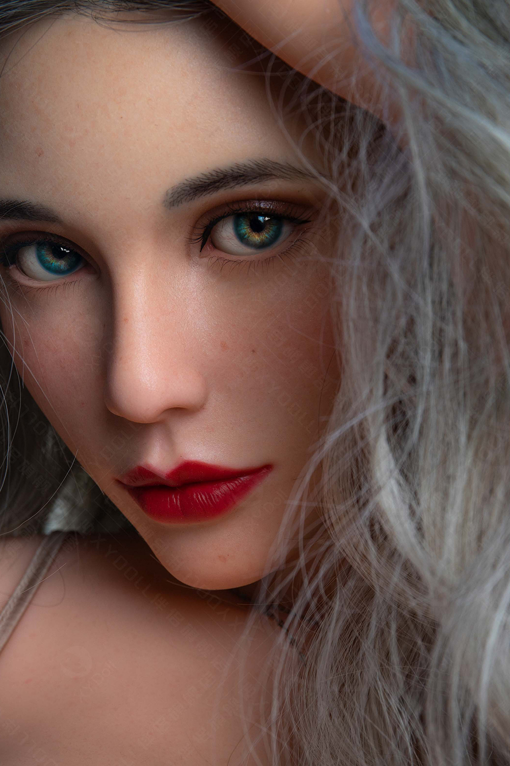 158cm D-Cup Silicone Sex Doll - Heiryn Touchable Realistic Silicone Doll with Premium Softness