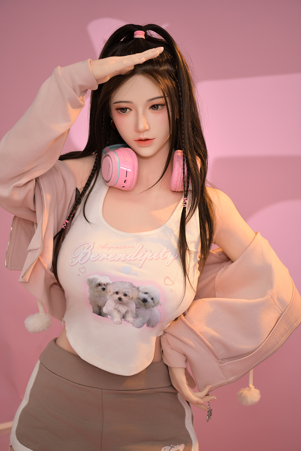 168cm E-Cup Silicone Sex Doll - Rhessia  Value Silicone Sex Doll with Rich Features