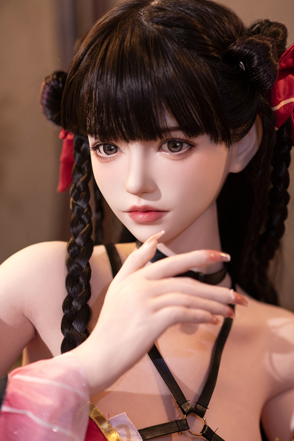 158cm D-Cup Silicone Sex Doll - Daphyne Luxury Silicone Sex Dolls with Handcrafted Perfection