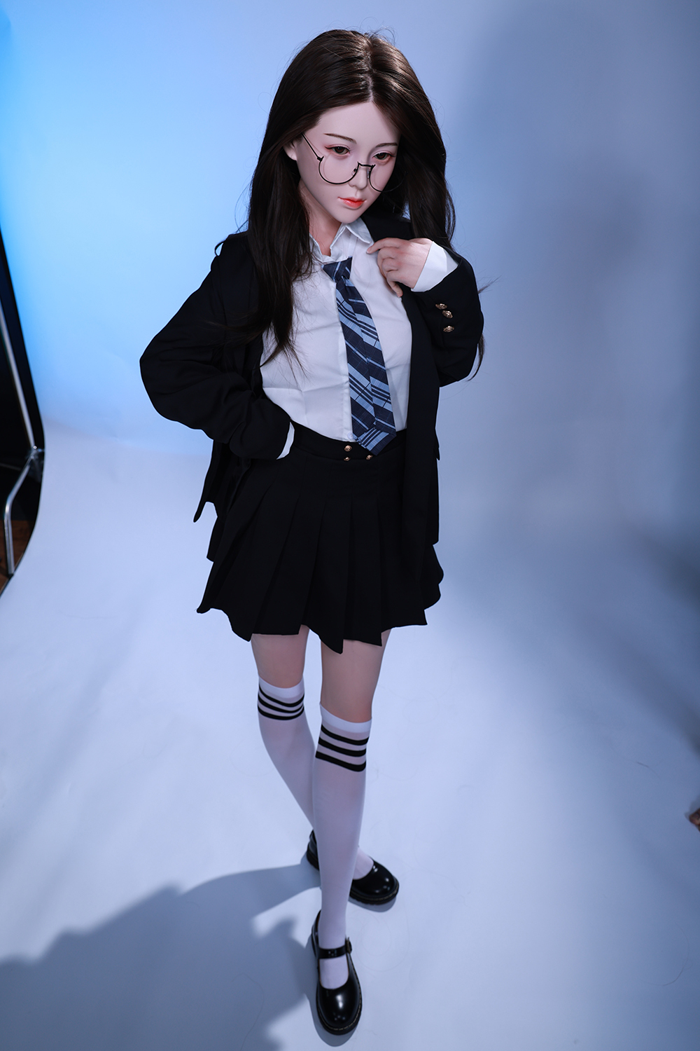 168cm D-Cup Silicone Sex Doll - Anon | School Girl Cosplay, Realistic Silicone Features