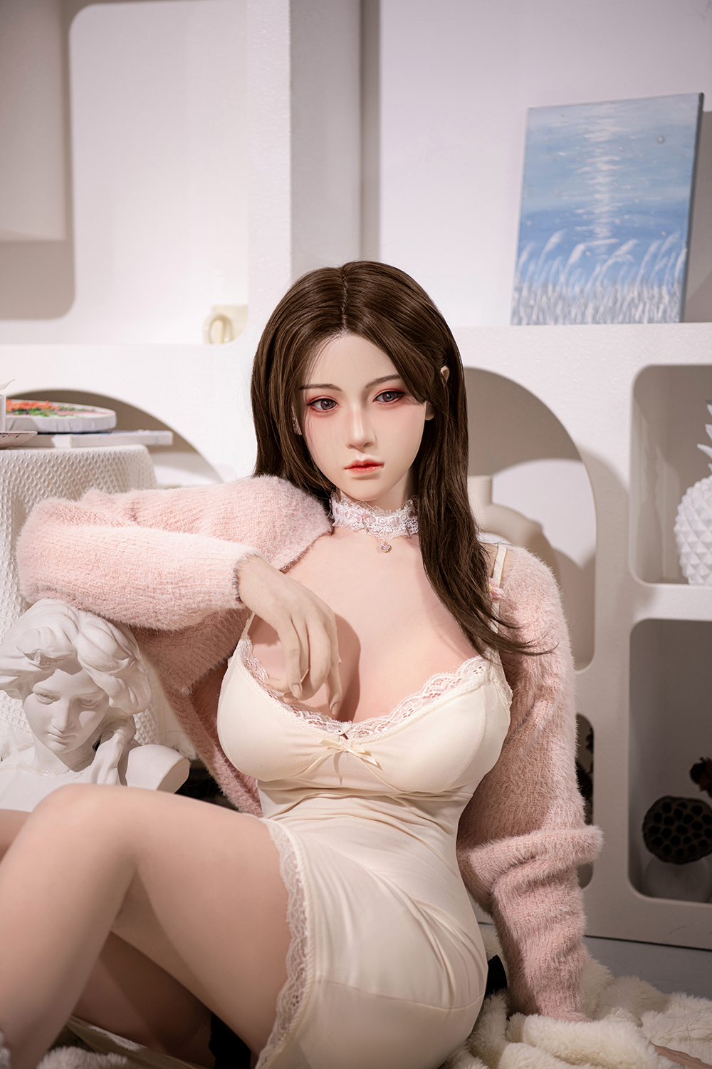 168cm E-Cup Silicone Sex Doll - Rana | Luxurious Silicone, Real Feel Touch