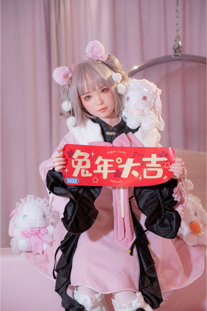 150cm C-Cup Silicone Lifelike Cosplay Pink Hair Sex Doll - Serina for Sale | DollsLover Official Store | Qita Doll
