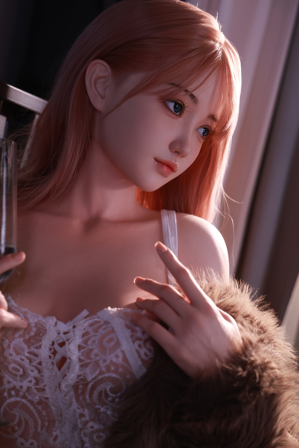 158cm D-Cup Silicone Sex Doll - Quenyssa Affordable Silicone Sex Doll with Premium Feel