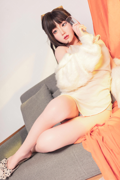 158cm D-Cup Silicone Sex Doll - Gracira-DollsLover Official Store