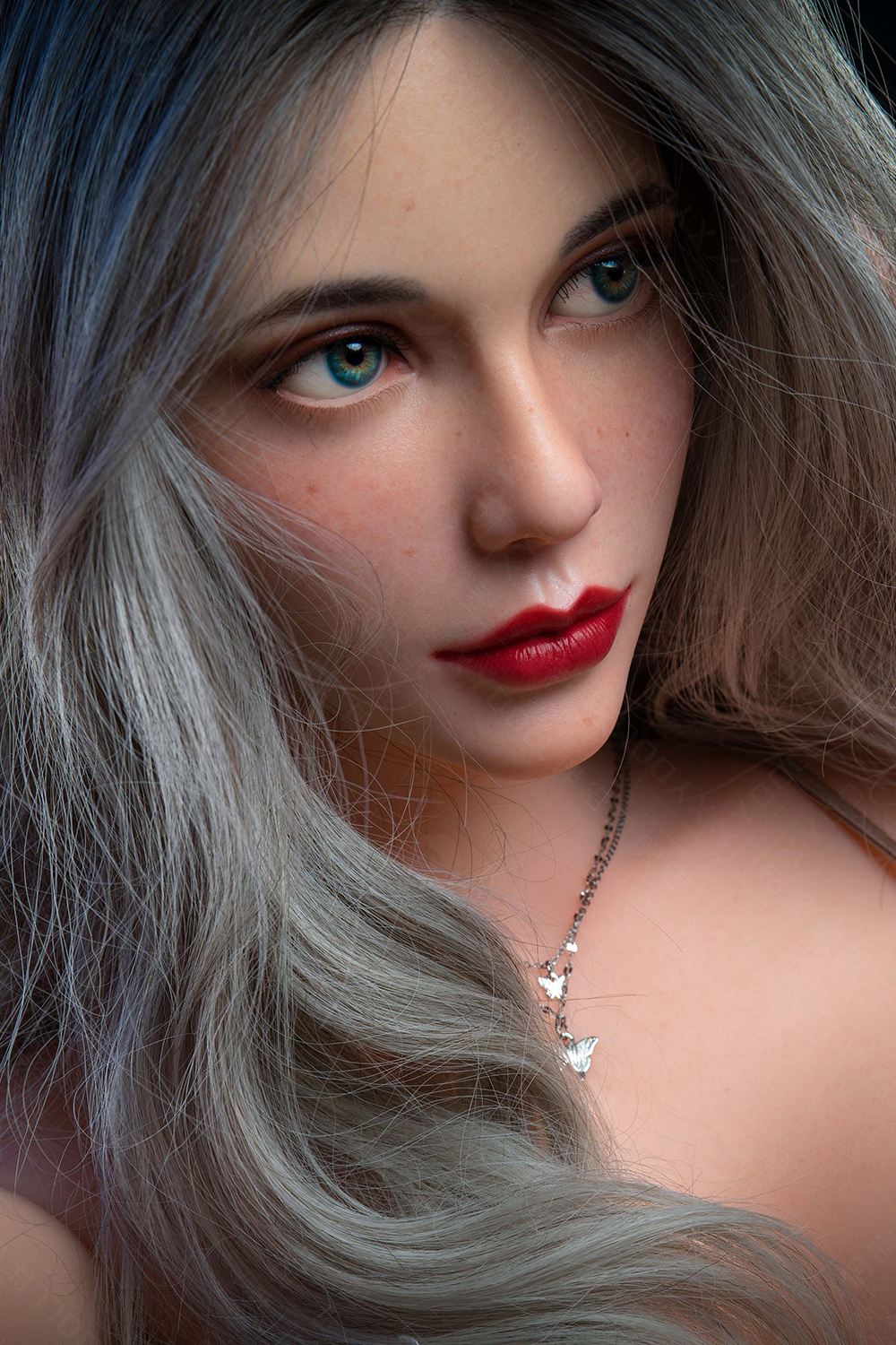 158cm D-Cup Silicone Sex Doll - Heiryn Touchable Realistic Silicone Doll with Premium Softness