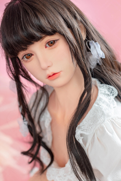 150cm C-Cup Silicone Lifelike Sweet Black Hair Sex Doll - Jaelith for Sale | DollsLover Official Store | Qita Doll
