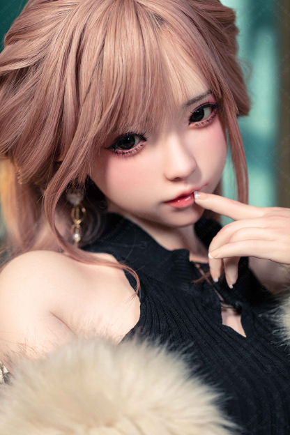 150cm C-Cup Silicone Lifelike Adorable Pink Hair Sex Doll - Lurelle for Sale | DollsLover Official Store | Qita Doll
