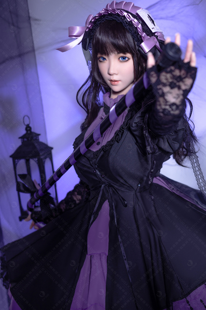 150cm C-Cup Silicone Realistic Cosplay Black Hair Sex Doll - Meilira for Sale | DollsLover Official Store | Qita Doll
